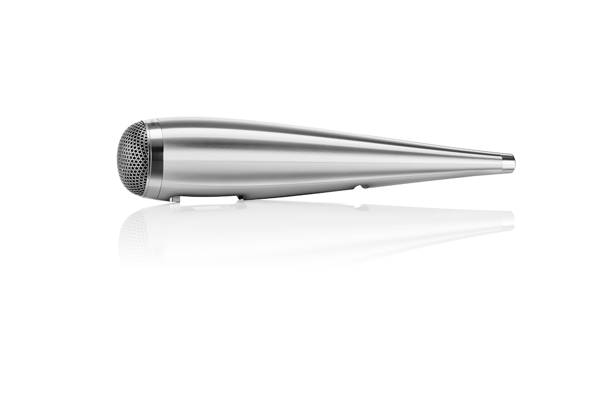 High Solid Body Tweeter Side View