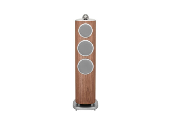 804 D4 Satin Walnut Front Grille On
