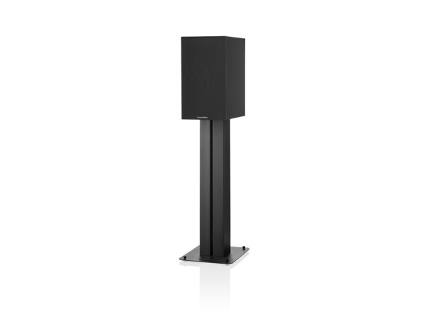 BW 606 S3 Black Angled Grille On on Stand