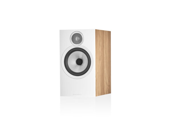BW 606 S3 Oak Angled Grille Off