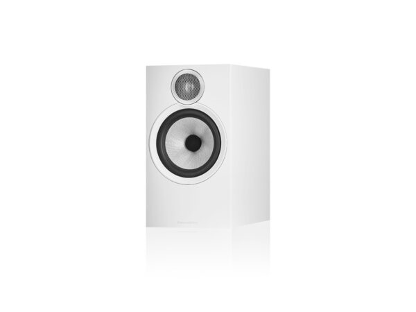 BW 606 S3 White Angled Grille Off
