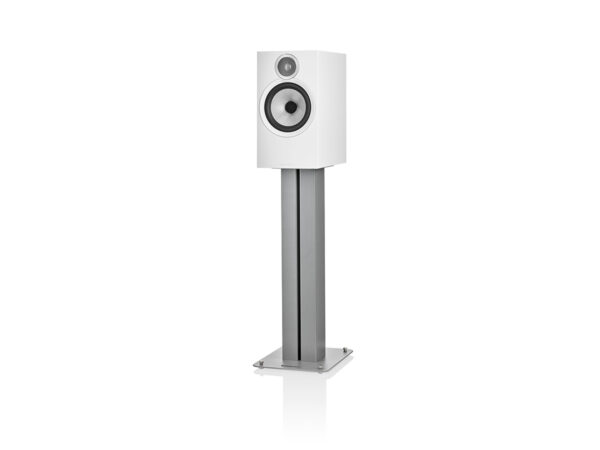 BW 606 S3 White Angled Grille Off on Stand