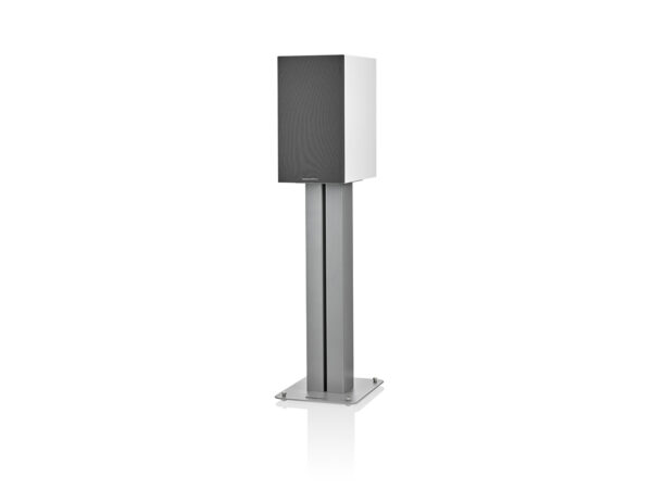 BW 606 S3 White Angled Grille On on Stand