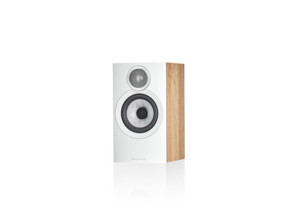 BW 607 S3 Oak Angled Grille Off