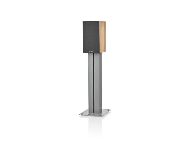 BW 607 S3 Oak Angled Grille On on Stand
