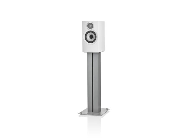BW 607 S3 White Angled Grille Off on Stand