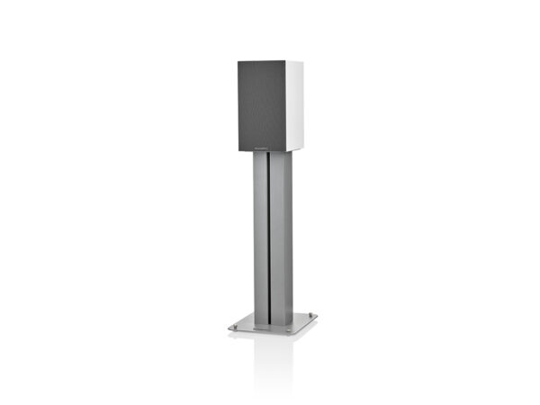 BW 607 S3 White Angled Grille On on Stand