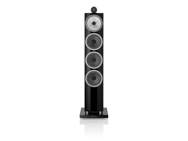 BW 702 S3 Gloss Black Front