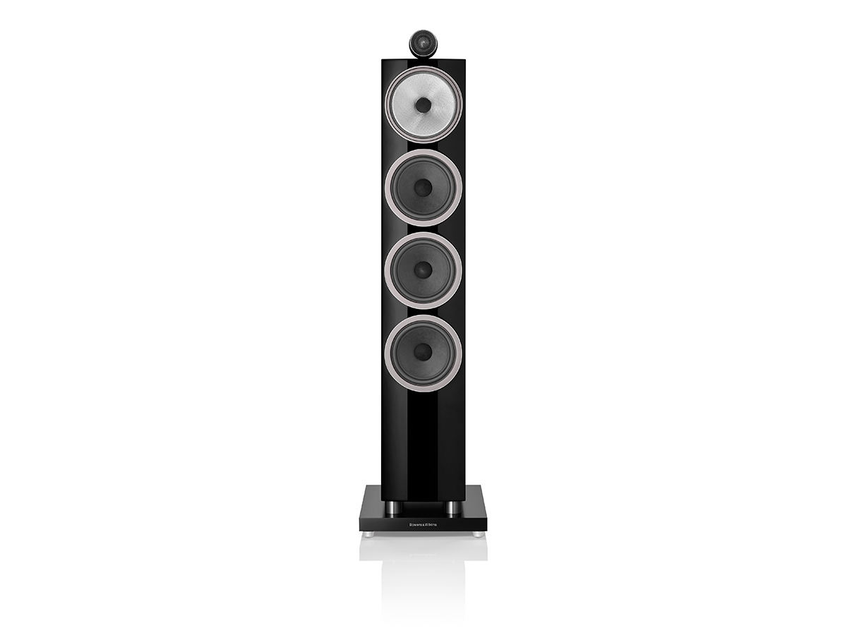 BW 702 S3 Gloss Black Front