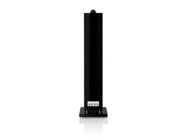 BW 702 S3 Gloss Black Rear