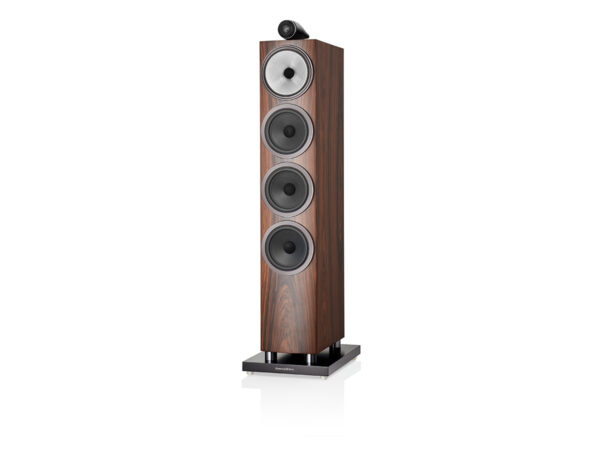 BW 702 S3 Mocha Front Angle