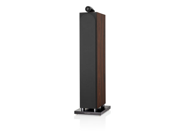 BW 702 S3 Mocha Front Angle with Grille