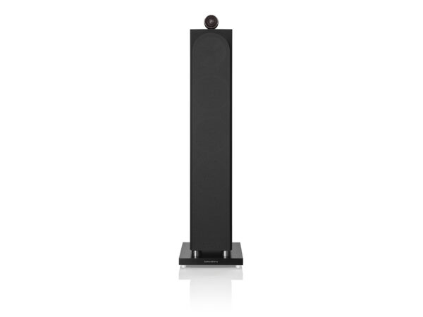 BW 702 S3 Mocha Front with Grille