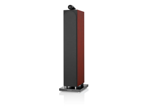 BW 702 S3 Rosenut Front Angle with Grille