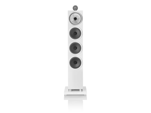 BW 702 S3 Satin White Front