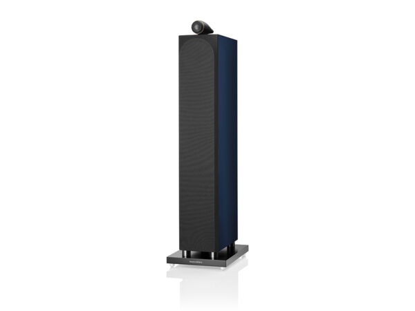 BW 702 S3 Signature Midnight Blue Metallic Angled Grille On