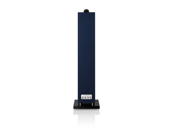 BW 702 S3 Signature Midnight Blue Metallic Rear
