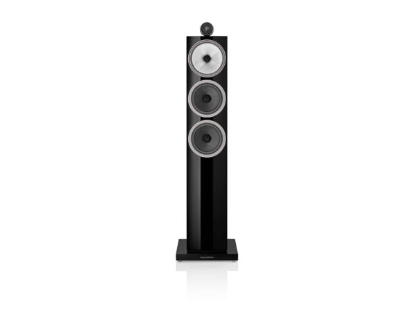 BW 703 S3 Gloss Black Front