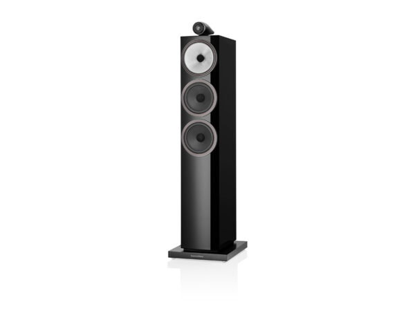 BW 703 S3 Gloss Black Front Angle