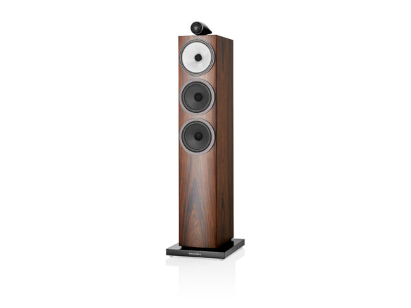 BW 703 S3 Mocha Front Angle