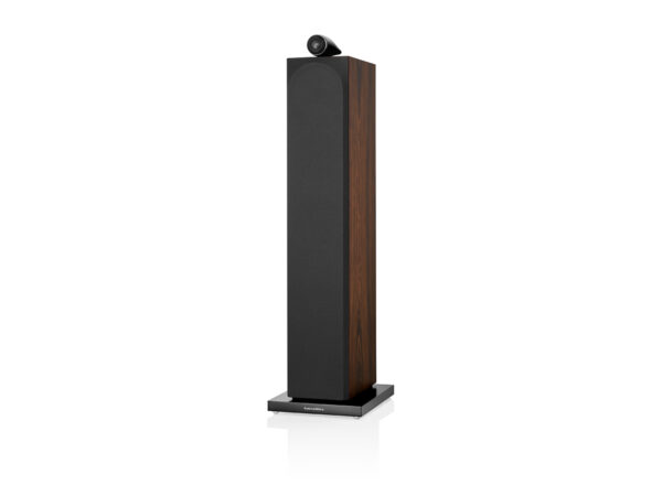 BW 703 S3 Mocha Front Angle with Grille