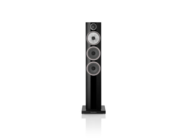 BW 704 S3 Gloss Black Front