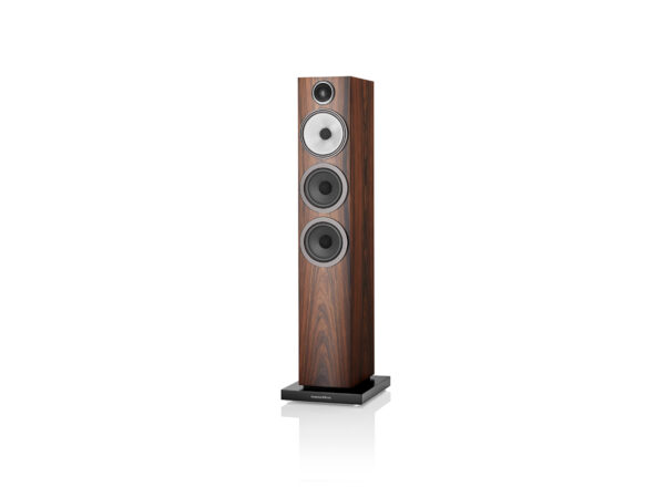 BW 704 S3 Mocha Front Angle