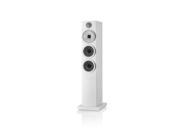 BW 704 S3 Satin White Front Angle
