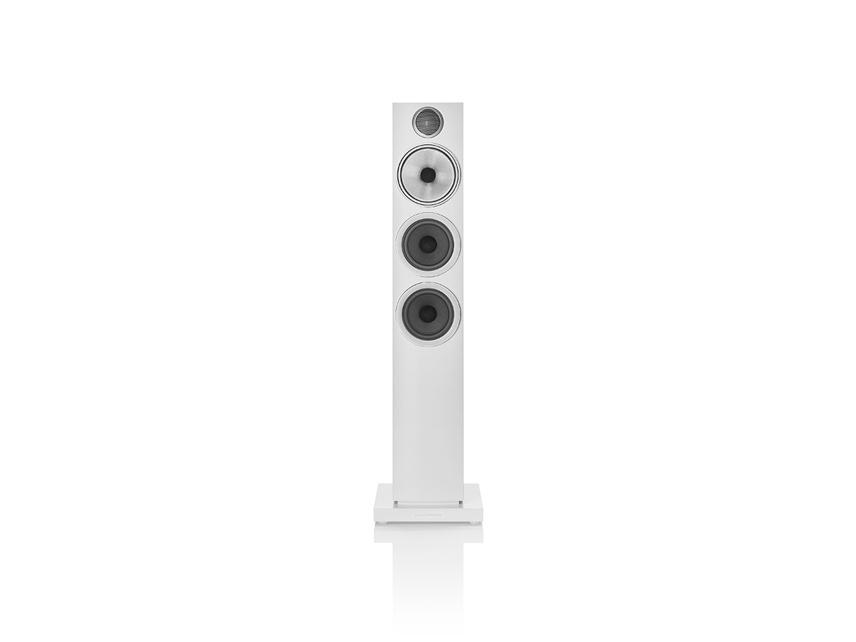 BW 704 S3 Satin White Front
