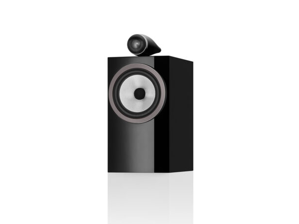 BW 705 S3 Gloss Black Front Angle