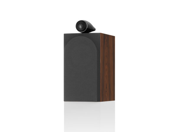 BW 705 S3 Mocha Front Angle with Grille