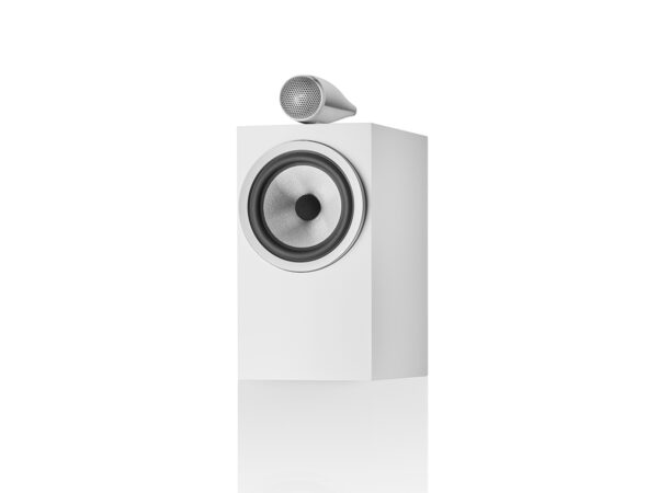 BW 705 S3 Satin White Front Angle