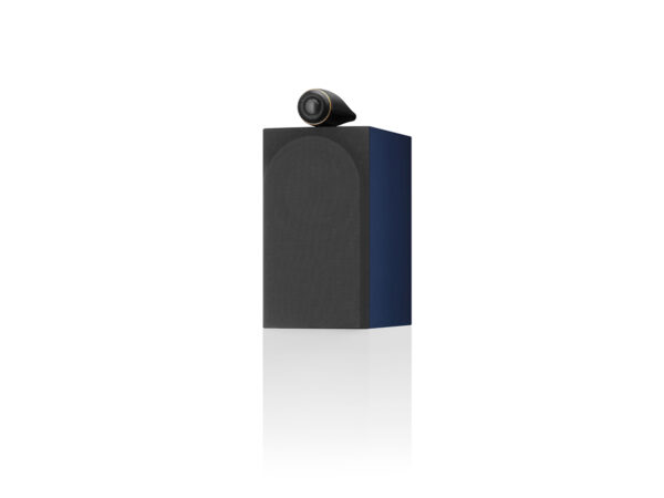 BW 705 S3 Signature Midnight Blue Metallic Angled Grille On