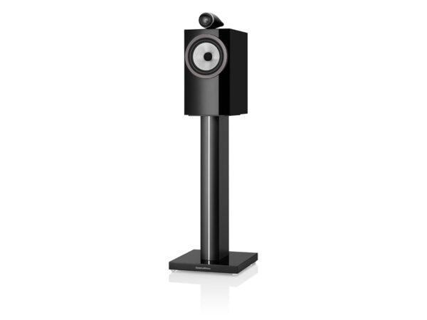 BW 705 S3 with FS 700 S3 Gloss Black Front Angle