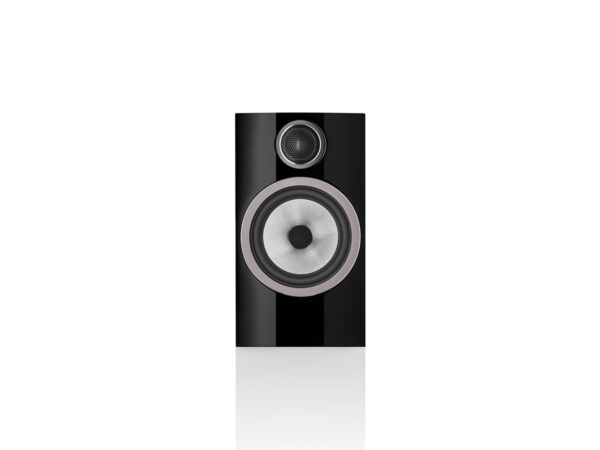 BW 706 S3 Gloss Black Front
