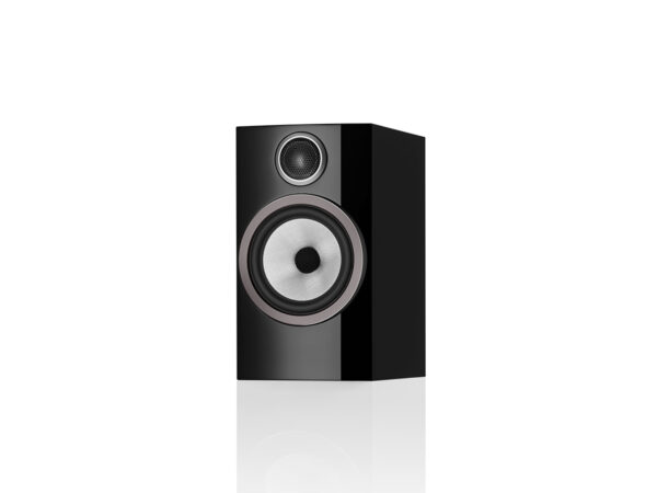 BW 706 S3 Gloss Black Front Angle