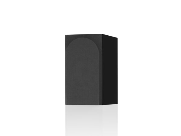 BW 706 S3 Gloss Black Front Angle with Grille