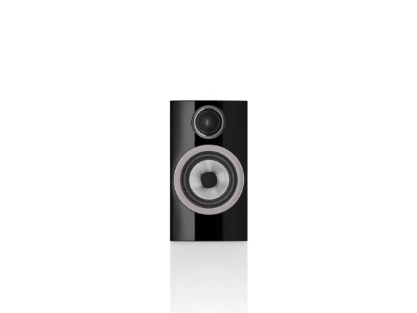 BW 707 S3 Gloss Black Front