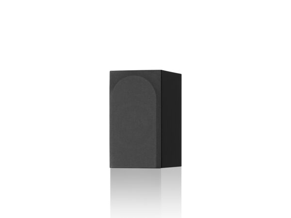 BW 707 S3 Gloss Black Front Angle with Grille