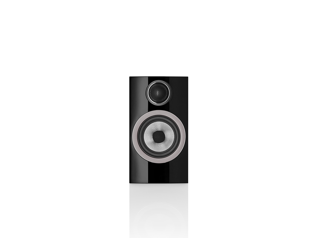 BW 707 S3 Gloss Black Front