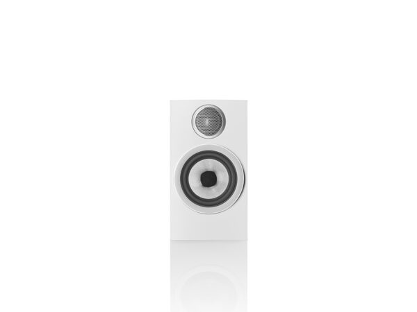 BW 707 S3 Satin White Front