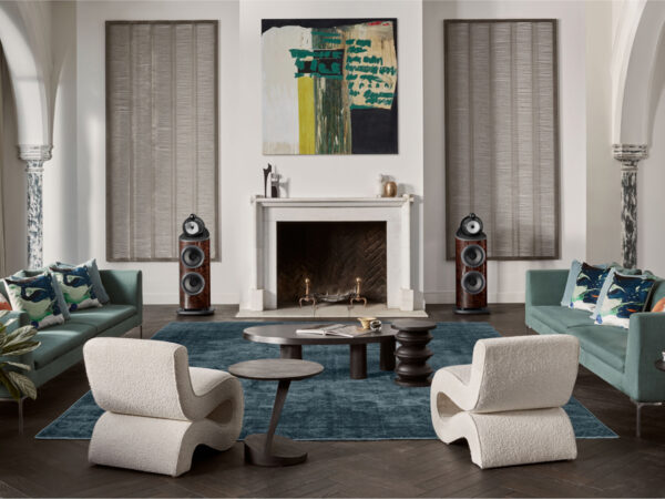 BW 801 D4 Signature California Burl Gloss Social Lifestyle 1