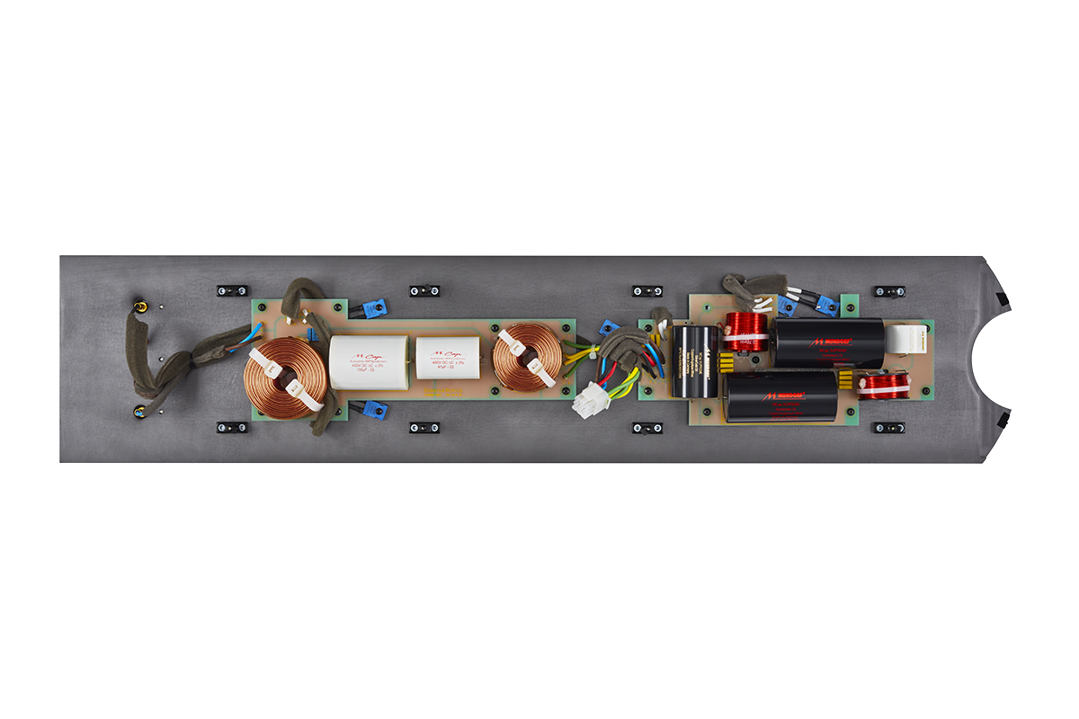 BW 801 D4 Signature Crossover Components
