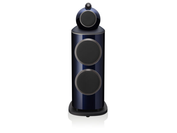 BW 801 D4 Signature Midnight Blue Metallic Front Grille On