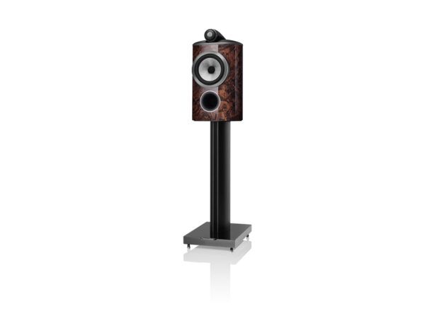 BW 805 Signature California Burl Gloss Angled on Stand Grille Off
