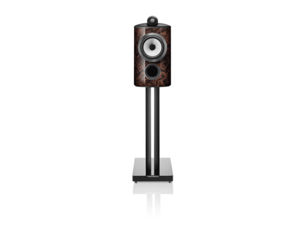 BW 805 Signature California Burl Gloss Front on Stand Grille Off