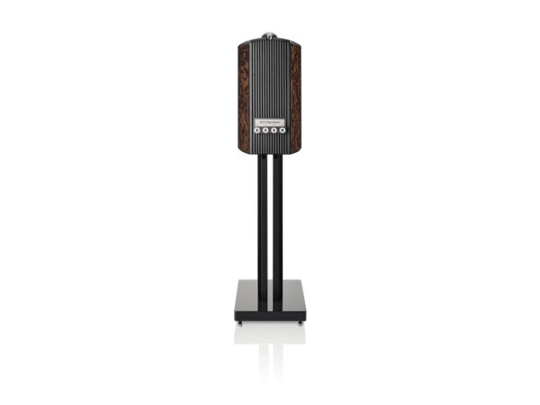 BW 805 Signature California Burl Gloss Rear on Stand