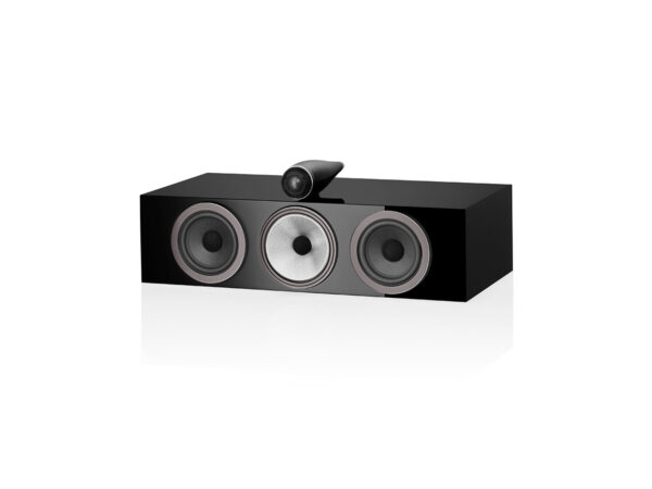 BW HTM71 S3 Gloss Black Front Angle
