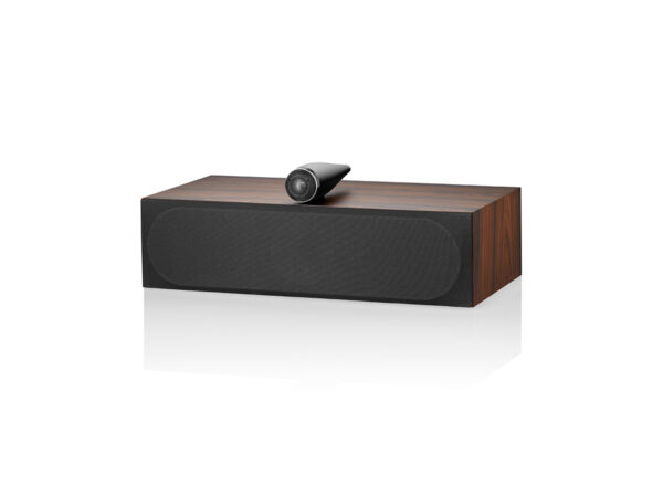 BW HTM71 S3 Mocha Front Angle with Grille
