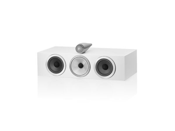 BW HTM71 S3 Satin White Front Angle